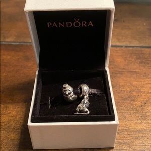 Two pandora charms!